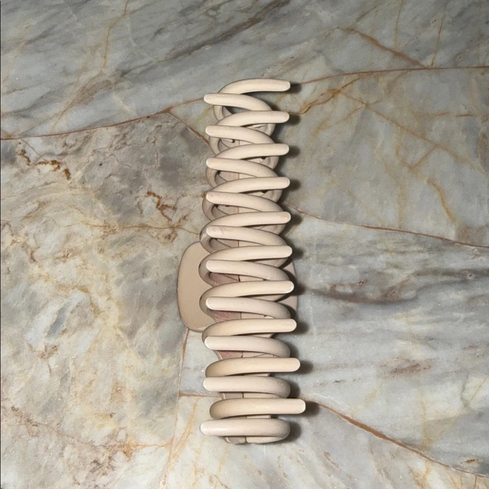 N/A aesthetic closet beige